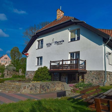 B&B Villa Varmia Frombork Eksteriør bilde
