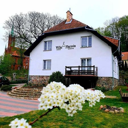 B&B Villa Varmia Frombork Eksteriør bilde
