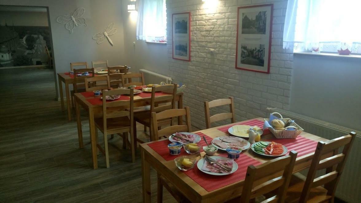 B&B Villa Varmia Frombork Eksteriør bilde