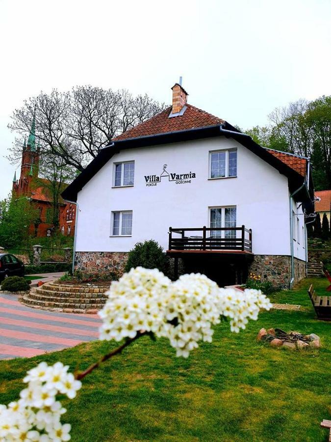 B&B Villa Varmia Frombork Eksteriør bilde