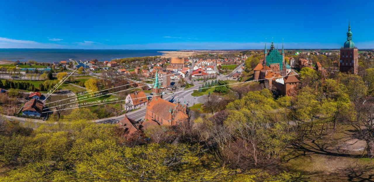 B&B Villa Varmia Frombork Eksteriør bilde