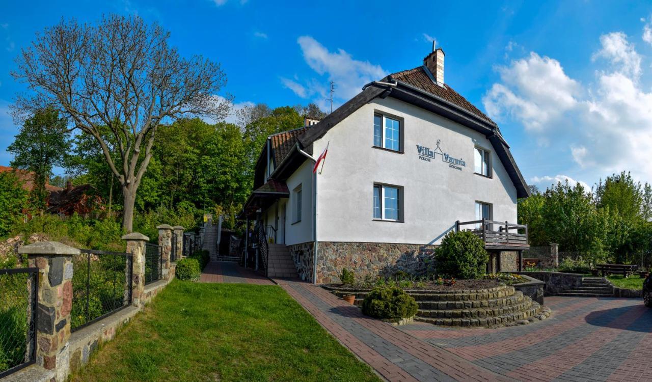 B&B Villa Varmia Frombork Eksteriør bilde