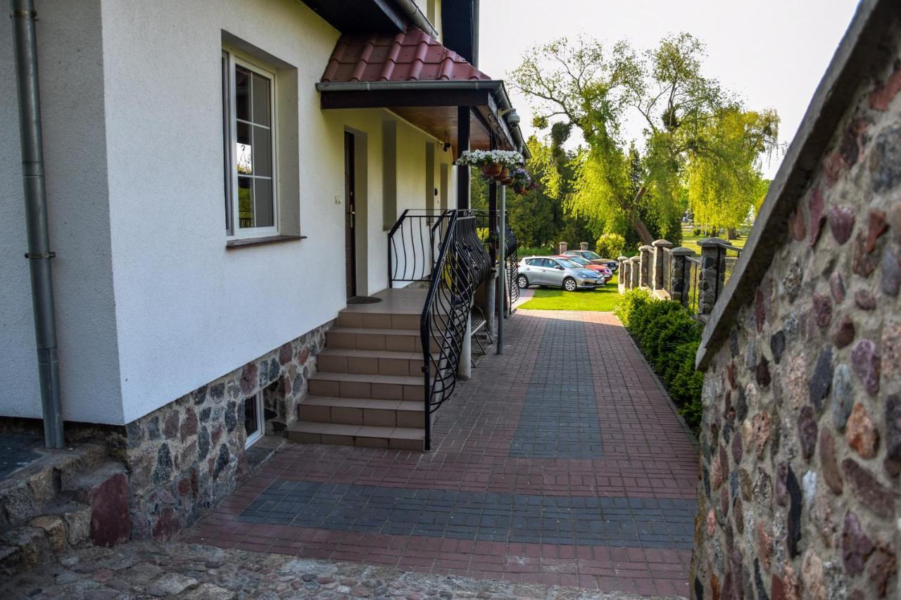 B&B Villa Varmia Frombork Eksteriør bilde